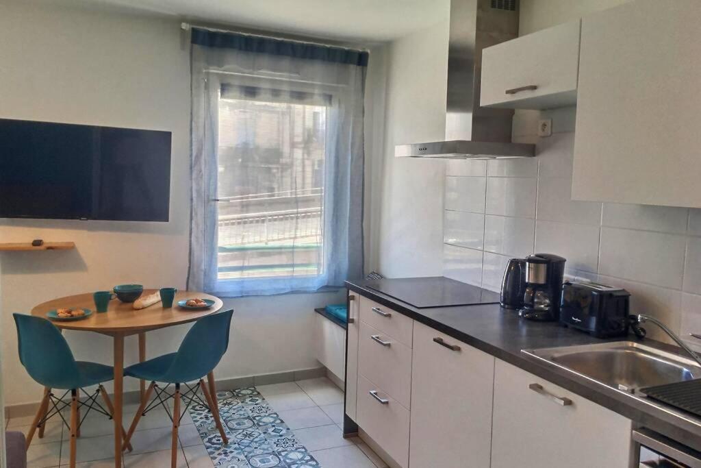 Cosy Studio A 1Mn De La Gare Et 5Mn Du Centre Ville! มงต์เปอลิเยร์ ภายนอก รูปภาพ