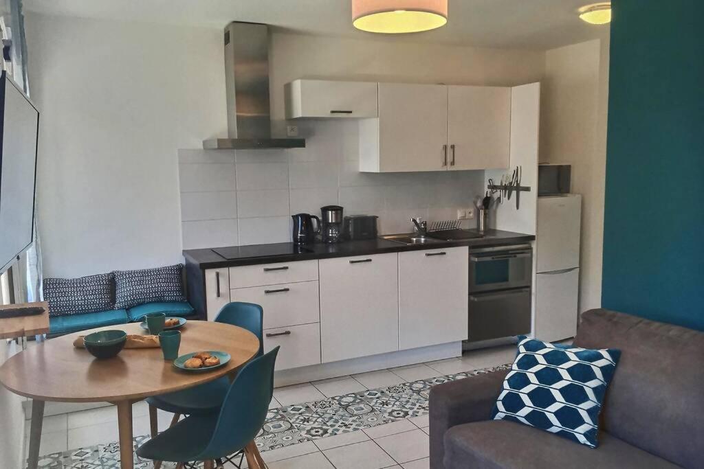 Cosy Studio A 1Mn De La Gare Et 5Mn Du Centre Ville! มงต์เปอลิเยร์ ภายนอก รูปภาพ