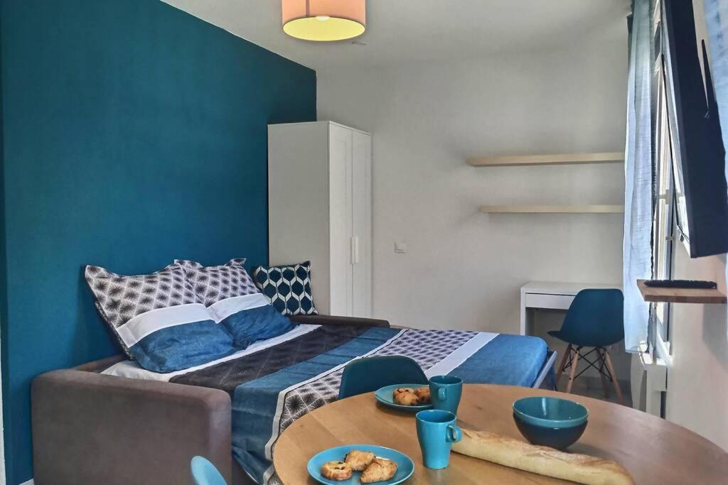 Cosy Studio A 1Mn De La Gare Et 5Mn Du Centre Ville! มงต์เปอลิเยร์ ภายนอก รูปภาพ